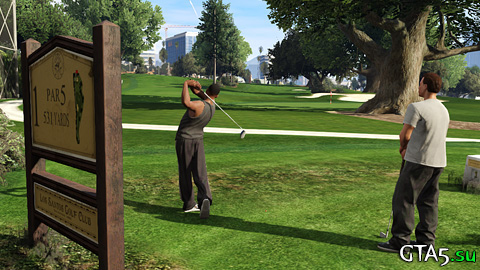 Golf GTA Online