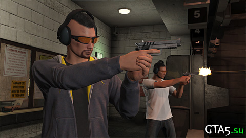 Shoot GTA Online