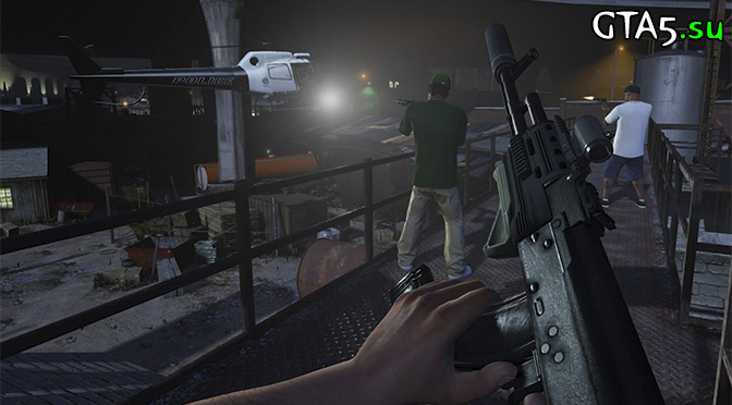 Скриншот GTA 5 на PC