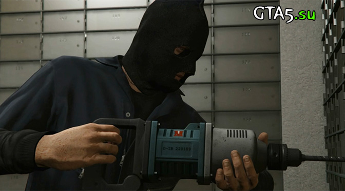 GTA Online ограбления