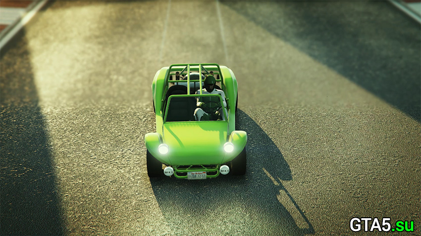 Зеленая машина