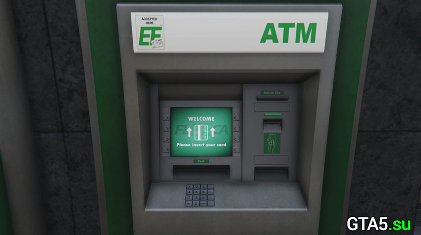 T me atm deep insert. Банкомат в GTA 5. Расположение банкоматов в ГТА 5. Банкомат в GTA 5 Rp.