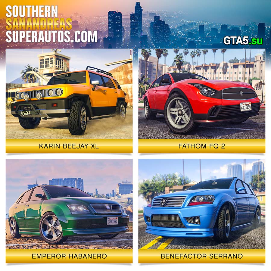 Southern San Andreas Super Autos