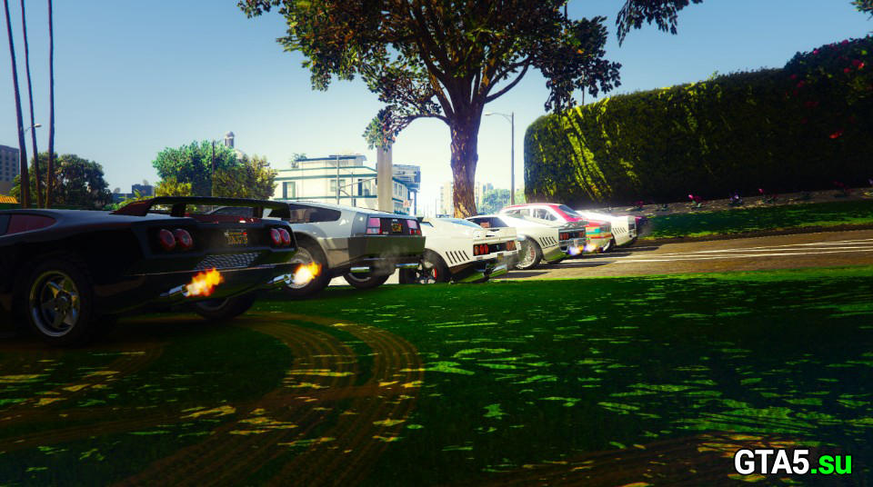 Скриншот GTA Online PC