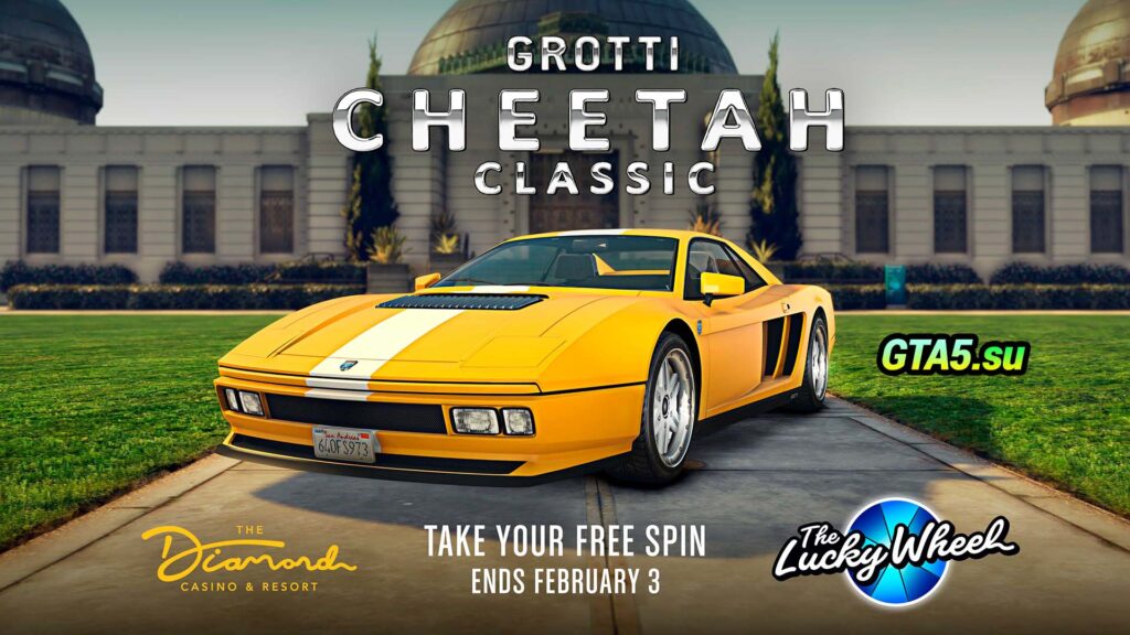 Grotti Cheetah Classic