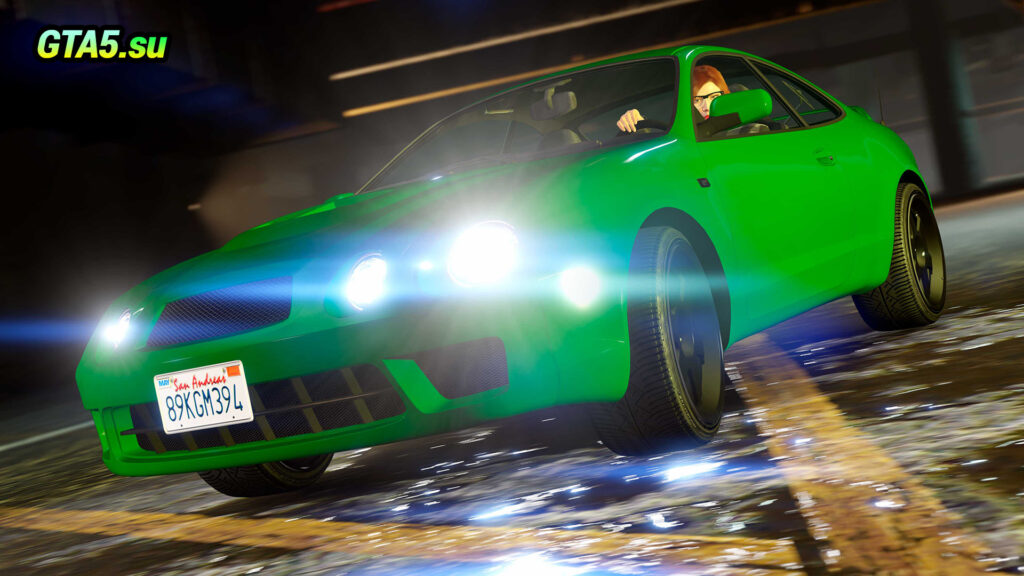 Зелёная машина