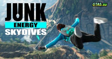 Прыжки Junk Energy