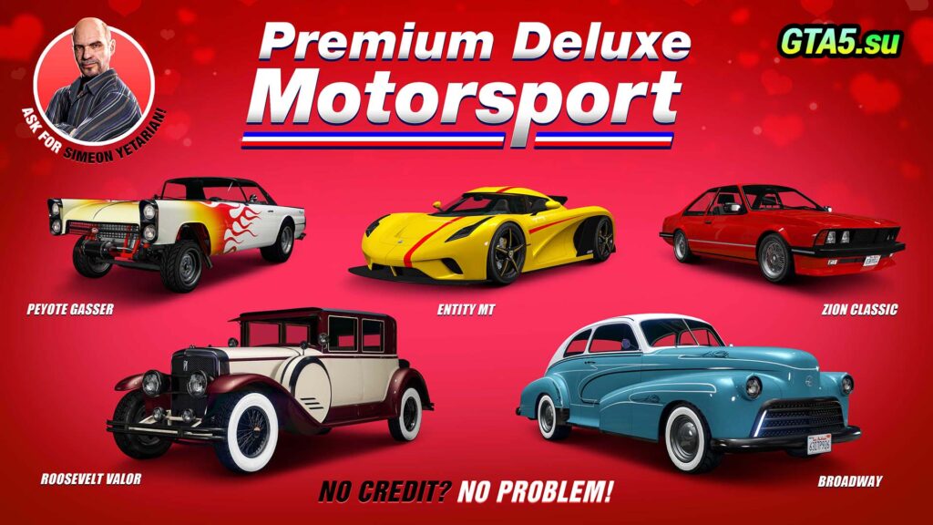 Premium Deluxe Motorsport