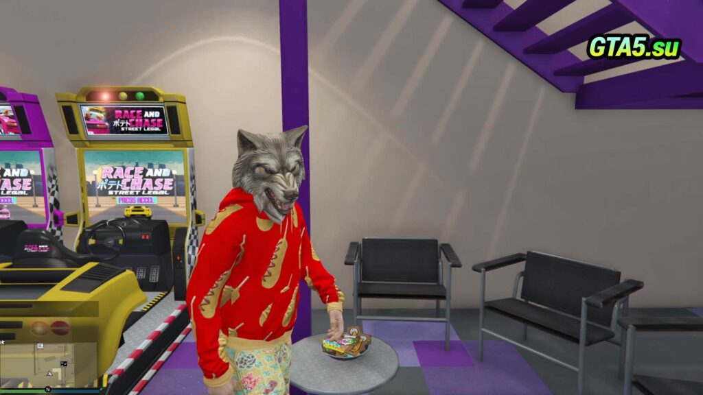 Волк в GTA Online
