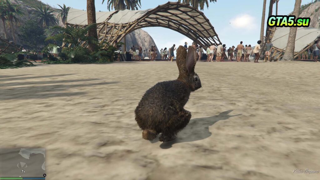 Кролик в GTA Online