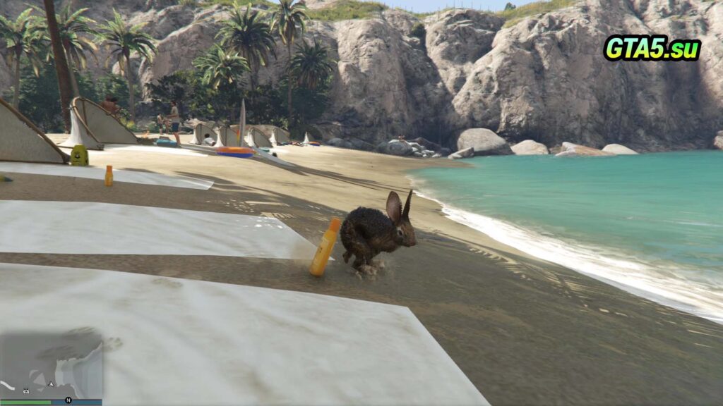 Кролик в GTA Online