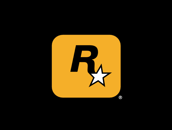 Логотип компании Rockstar Games