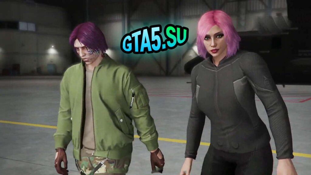 Игроки GTA 5 Online