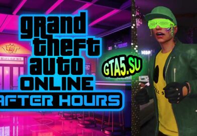 Ночной клуб GTA 5 Online