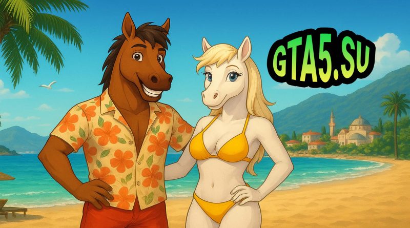 Прямой эфир GTA 5 Онлайн