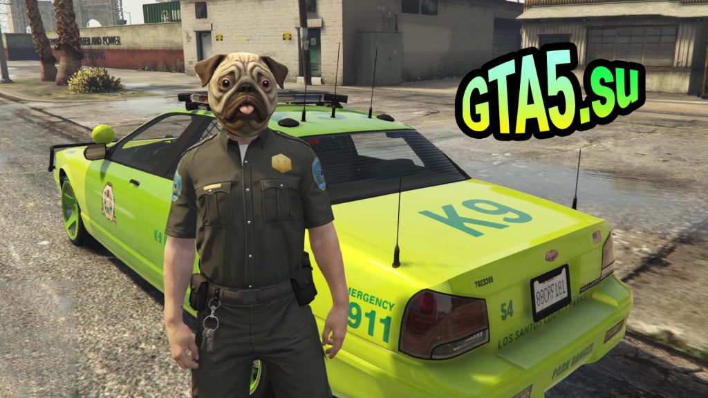 K9 служебная полицейская собака в GTA Online