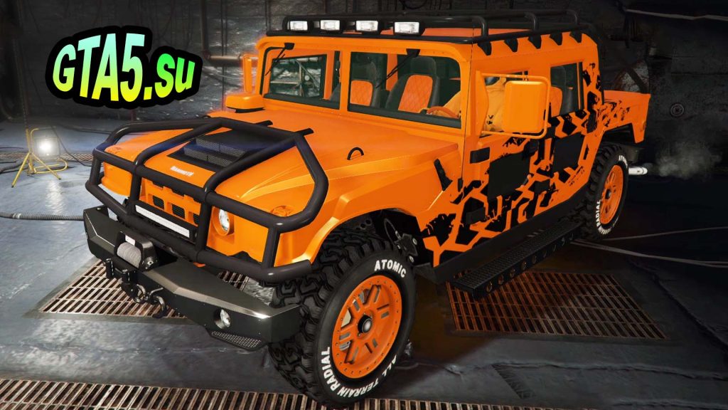 Mammoth Patriot в GTA Online