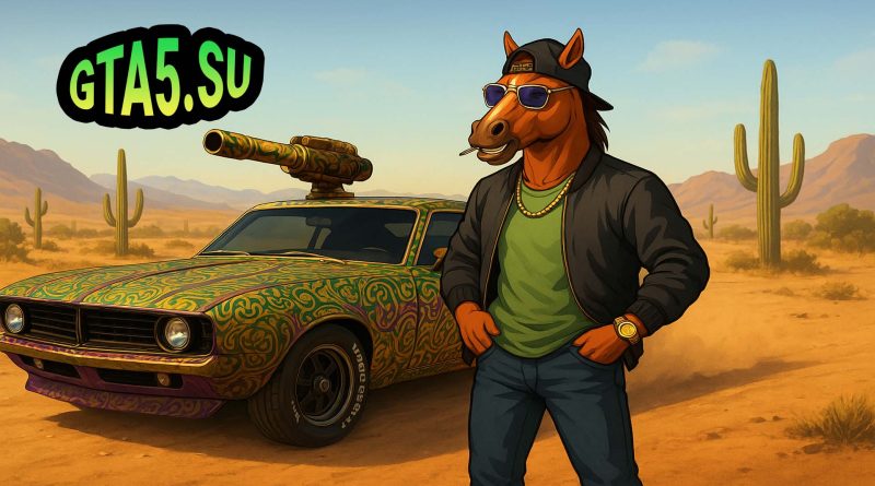 Машина Declasse Tampa в GTA 5 Online