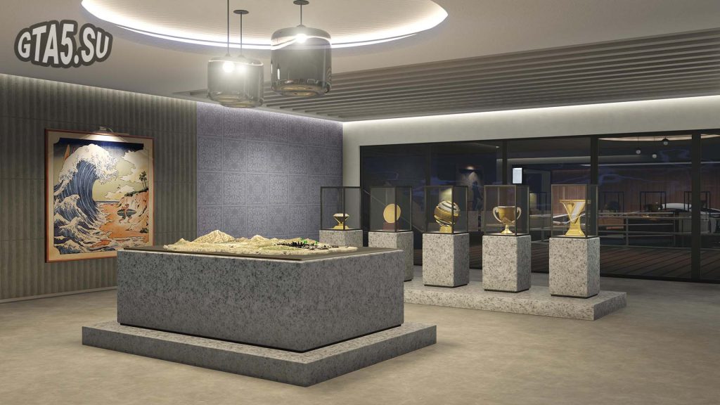 Элегантная комната для призов