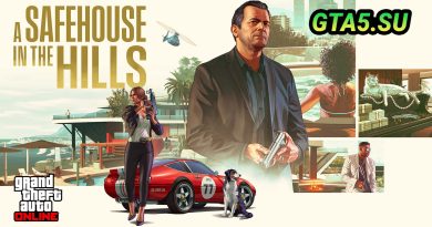 GTA Online A Safehouse in the Hills