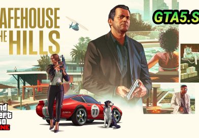 GTA Online A Safehouse in the Hills