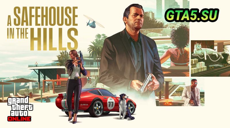 GTA Online A Safehouse in the Hills