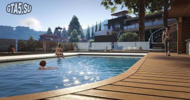 Роскошный бассейн