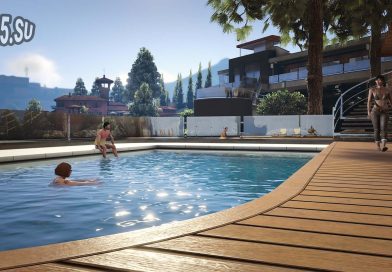 Роскошный бассейн