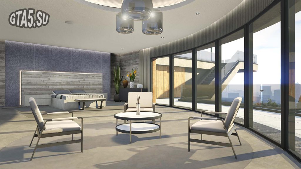 Главная и гостевая спальни