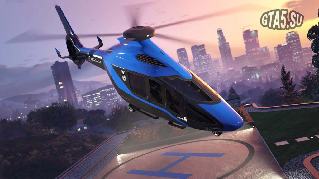 Личная вертолетная площадка