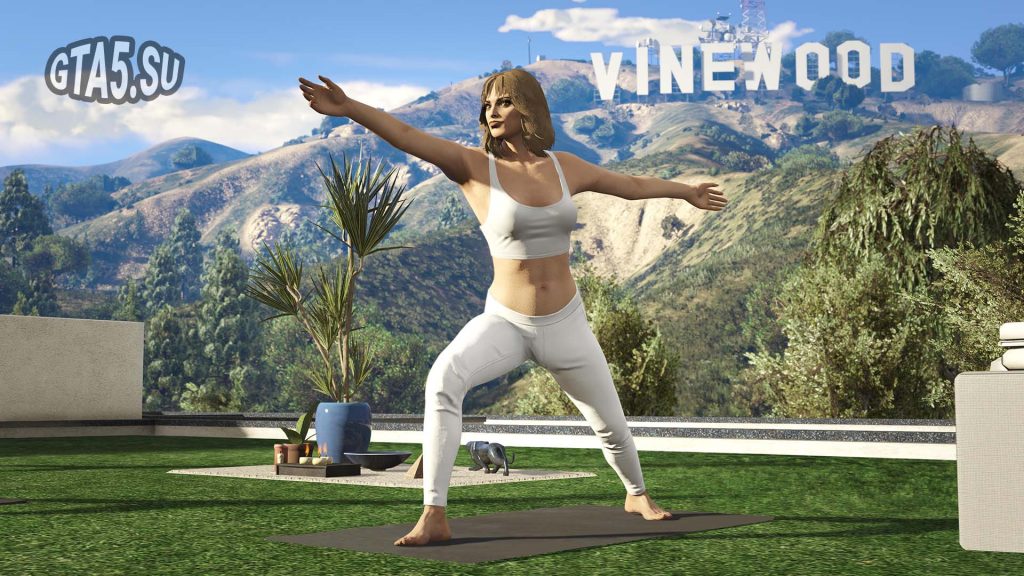 Площадка для восстановительной йоги