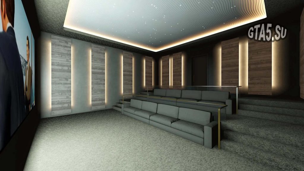 Ультрасовременный медиазал