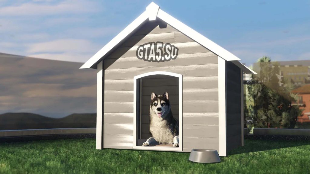 Просторное жилье для ваших питомцев