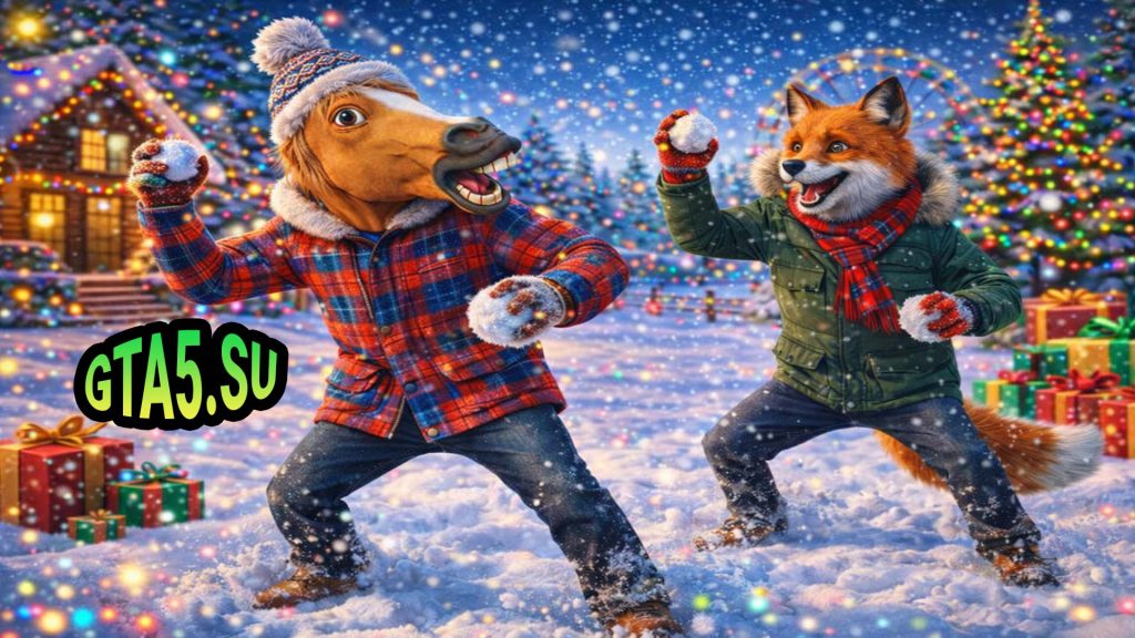 Зима в GTA Online 2026
