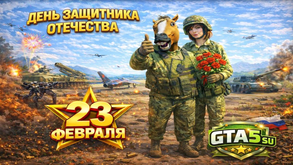 Поздравление с 23 февраля