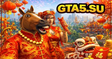 Лунный Новый год в GTA Online