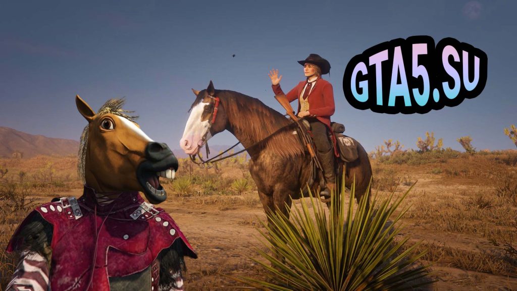 Red Dead Online и RDR 2