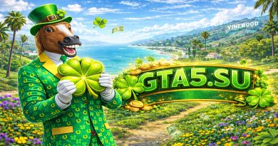 Конь с клевером в GTA Online