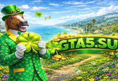 Конь с клевером в GTA Online