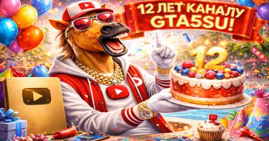 12 лет gta5su на Youtube