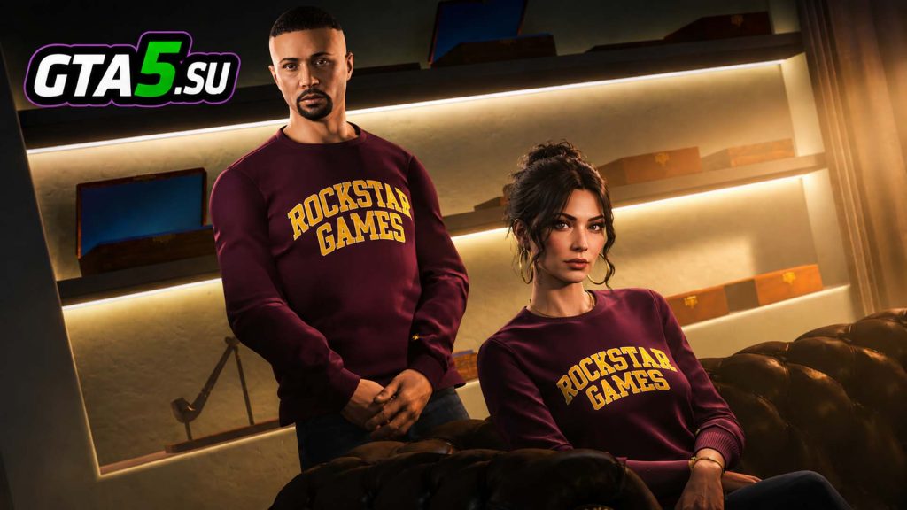 Одежда Rockstar Games