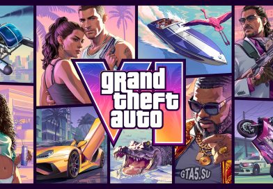 GTA 6 официальная обложка игры