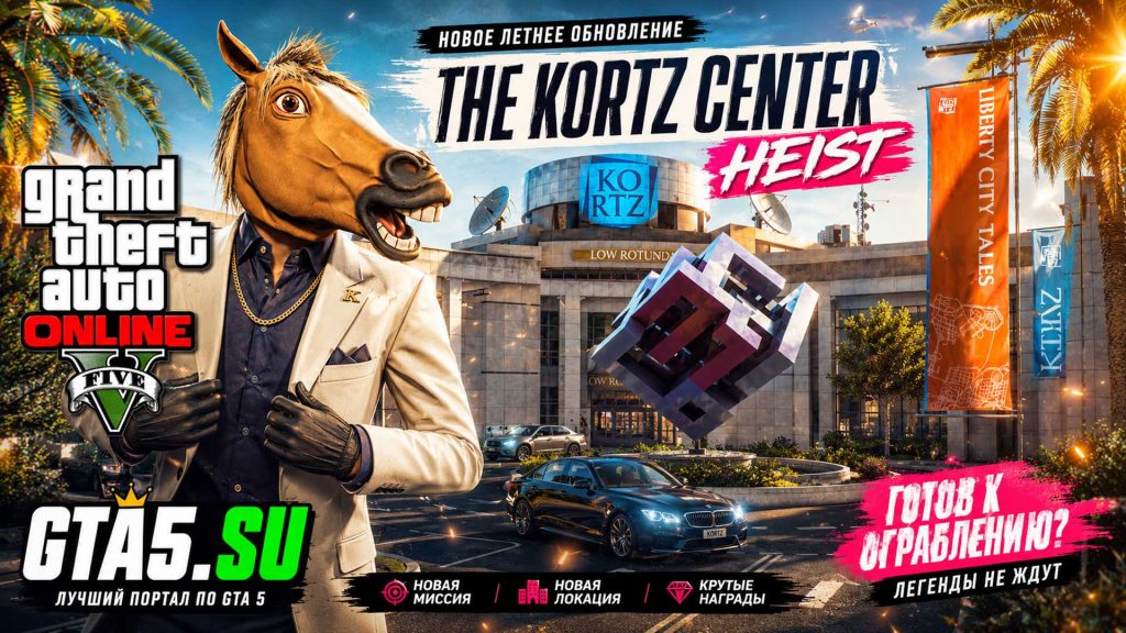 The Kortz Center Heist