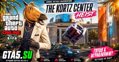 The Kortz Center Heist
