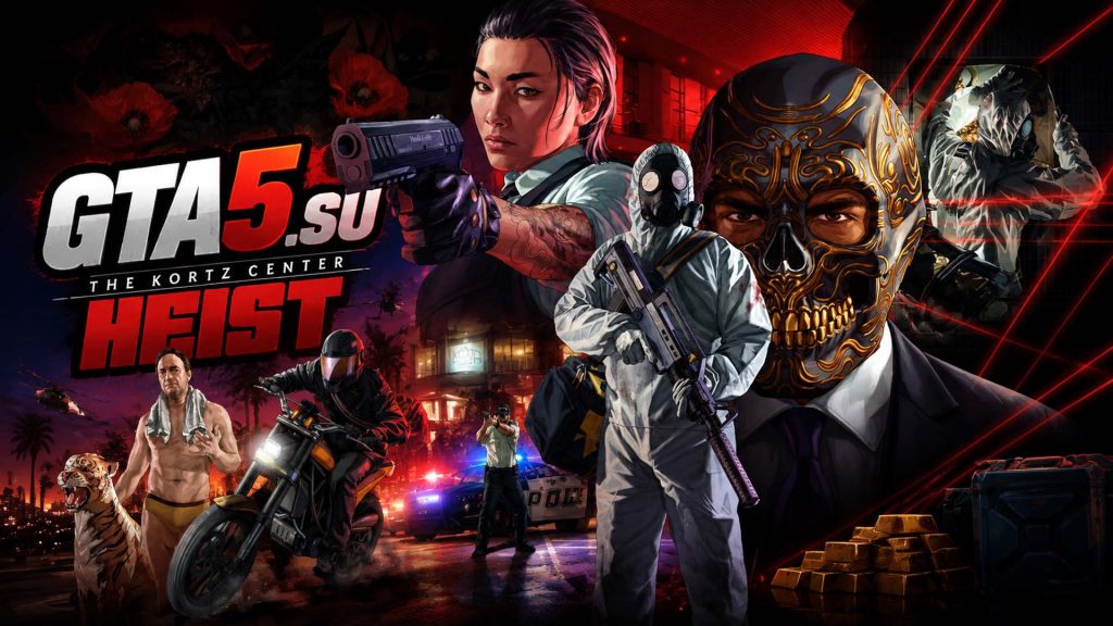 The Kortz Center Heist GTA Online