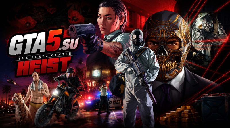 The Kortz Center Heist GTA Online