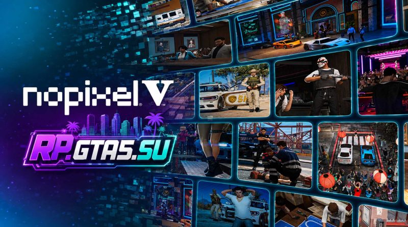 nopixel V GTA 5 RP